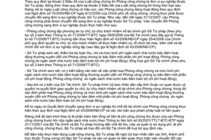 Công văn 4282/BTP-HCTP chuyển đổi Phòng công chứng sang đơn vị sự nghiệp