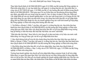 Công văn 2841/BNN-KL hướng dẫn đóng búa kiểm lâm gỗ nhập khẩu