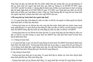 Công văn  4267/TCT-KK  hướng dẫn thủ tục hoàn thuế cho người nộp thuế và hạch toán thuế cước