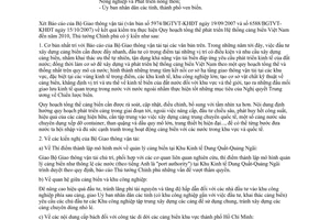 Công văn  6055/VPCP-CN  thực hiện quy hoạch tổng thể phát triển Hệ thống cảng biển Việt Nam đến 2010