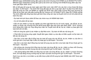 Công văn 2761/BKHCN-KHTC  phương án phân bổ NSNN bổ sung 2007