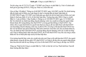 Công văn  4450/TCT-HT  chính sách thuế Giá trị gia tăng