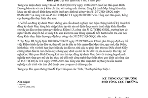 Công văn 5593/TCHQ-GSQL  vướng mắc thực hiện CV 5112/TCHQ-GSQL