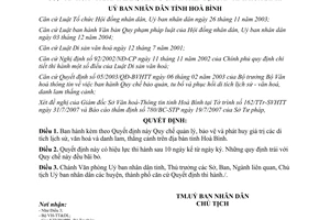 Quyết định 21/2007/QĐ-UBND Quy chế quản lý bảo vệ và phát huy giá trị