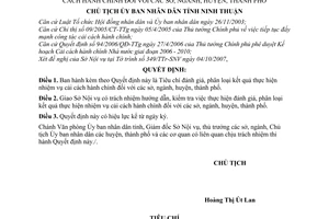 Quyết định 4178/QĐ-UBND tiêu chí đánh giá phân loại kết quả nhiệm vụ cải cách hành chính sở, ngành, huyện, thành phố