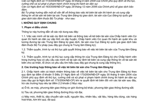 Thông tư 07/2007/TT-BTP hướng dẫn thông báo kê biên tài sản thi hành án cung cấp thông tin tài sản kê biên trung tâm đăng ký giao dịch tài sản