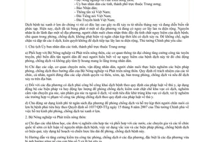 Công điện 1534/TTg-NN tăng cường công tác tuyên truyền, phổ biến phòng, chống dịch bệnh tai xanh lợn