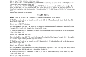 Quyết định 93/2007/QĐ-UBND thành lập thôn 5 6 7 8 xã Ia Nhin, huyện chư păh, tỉnh Gia Lai