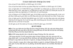 Quyết định 3822/2007/QĐ-UBND quản lý và sử dụng phí sử dụng lề đường, bến bãi