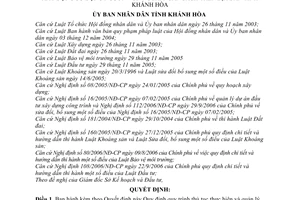 Quyết định 67/2007/QĐ-UBND Quy trình thủ tục thực hiện, quản lý