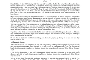 Thông báo 210/TB-VPCP ý kiến kết luận Phó Thủ tướng Hoàng Trung Hải Dự án mở rộng đường Láng - Hòa Lạc  hệ thống cấp nước chuỗi đô thị Sơn Tây Hòa Lạc