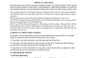 Thông tư liên tịch 04/2007/TTLT-BNV-BTC-BTNMT-BLĐTBXH hướng dẫn thực hiện chế độ ăn định lượng và chế độ thiếu nước ngọt với công nhân, viên chức