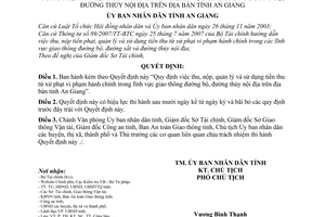 Quyết định 66/2007/QĐ-UBND thu nộp quản lý sử dụng tiền xử phạt vi phạm