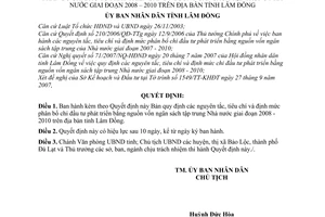 Quyết định 42/2007/QĐ-UBND Bản quy định định mức phân bổ chi đầu tư