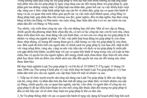 Chỉ thị 35/2007/CT-UBND công tác trợ giúp pháp lý Bình Dương