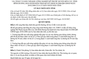 Quyết định 114/2007/QĐ-UBND bổ sung Bản Quy định đơn giá bồi thường, hỗ trợ