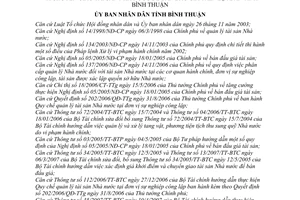 Quyết định 55/2007/QĐ-UBND quy trình quản lý, xử lý, xác định giá khởi điểm chuyển giao tài sản nhà nước để bán đấu giá trên