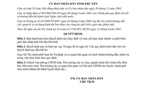 Quyết định 1840/2007/QĐ-UBND chi thực hiện nhiệm vụ giáo dục pháp luật Phú Yên