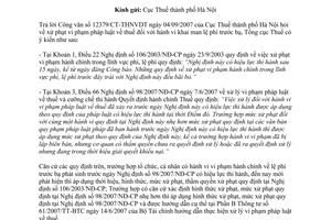 Công văn  4649/TCT-CS  xử phạt vi phạm pháp luật  thuế  hành vi khai man lệ phí trước bạ