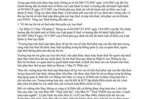 Công văn  4751/TCT-CS  thủ tục bù trừ số tiền thuế nộp thừa giữa các loại thuế và nộp tiền thuế, tiền phạt vào tài khoản của Ngân sách nhà nước