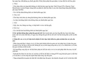 Công văn  6898/SYT-NVY  hướng dẫn quản lý chất thải y tế có thể tái chế