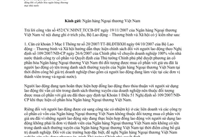 Công văn  4402/LĐTBXH-LDVL  thời gian thực tế làm việc  khu vực nhà nước được tính  mua cổ phần ưu đãi giảm giá  người lao động