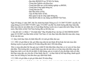 Công văn 4427/BHXH-KHTC  hướng dẫn bổ sung thực hiện đấu thầu khi mua sắm, trang bị tài sản