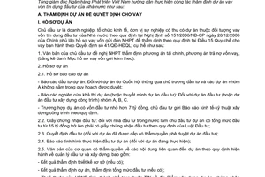 Công văn 3854/NHPT-TĐ hướng dẫn nghiệp vụ thẩm định dự án vay vốn tín dụng