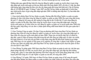 Chỉ thị 06/2007/CT-UBND công tác đăng ký nghĩa vụ quân sự tuyển chọn gọi công dân nhập ngũ công tác tuyển sinh quân sự năm 2008