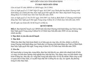 Quyết định 742/QĐ-UBND thực hiện Nghị quyết về Chiến lược biển đến năm 2020