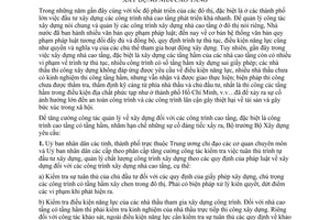 Chỉ thị 07/CT-BXD tăng cường công tác quản lý xây dựng công trình xây dựng nhà cao tầng