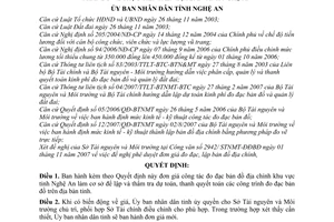 Quyết định 130/2007/QĐ-UBND  đơn giá đo đạc, lập bản đồ địa chính