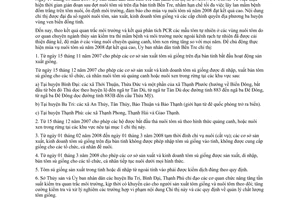 Chỉ thị 29/2007/CT-UBND cho phép tiếp tục sản xuất, kinh doanh thả nuôi tôm sú địa bàn Bến Tre