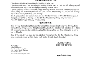 Quyết định 1502/QĐ-TTg tặng thưởng bằng khen Thủ tướng Chính phủ