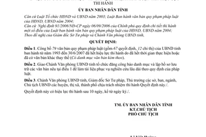 Quyết định 643/QĐ-UBND công bố danh mục văn bản quy phạm pháp luật hết hiệu lực thi hành tỉnh Gia Lai