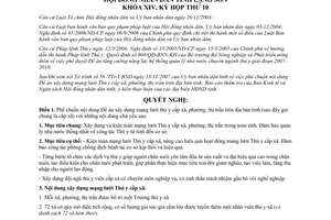 Nghị quyết 101/2007/NQ-HĐND xây dựng mạng lưới Thú y cấp xã phường thị trấn Lạng Sơn