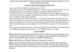 Quyết định 51/2007/QĐ-UBND phân cấp quản lý nhà nước