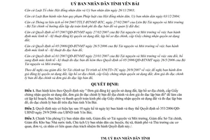 Quyết định 2056/2007/QĐ-UBND đơn giá đăng ký quyền sử dụng đất lập hồ sơ