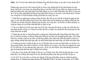 Công điện 8739/CĐ-BYT thông báo sở y tế khu vực ảnh hưởng bão