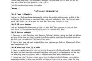 Luật tương trợ tư pháp 2007 08/2007/QH12