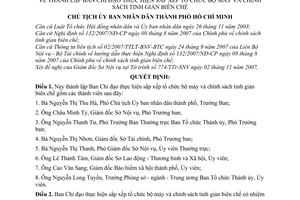 Quyết định 5298/QĐ-UBND thành lập Ban Chỉ đạo sắp xếp tổ chức bộ máy chính sách tinh giản biên chế