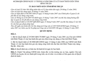 Quyết định 3060/QĐ-UBND  bãi bỏ Quyết định 29/2001/QĐ-CTUBBT