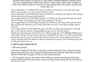 Thông tư 136/2007/TT-BTC công tác quản lý tài chính giao kế hoạch thanh toán vốn sự nghiệp kinh tế CTNN thực hiện nhiệm vụ công ích lĩnh vực đường sắt