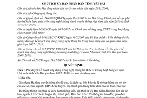 Quyết định 2236/QĐ-UBND năm 2007 phê duyệt Kế hoạch ứng dụng Công nghệ thông tin