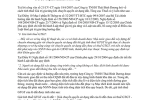 Công văn  5293/TCT-CS  cách tính thuế Giá trị gia tăng khi chuyển quyền sử dụng đất