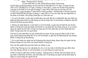 Công văn  1992/TTg-CN  sản xuất, lắp ráp, nhập khẩu và lưu hành xe ba bánh, xe cơ giới dùng cho người tàn tật