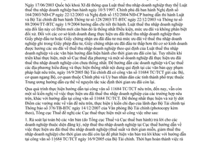 Công văn 5312/TCT-CS  rà soát thực hiện ưu đãi thuế