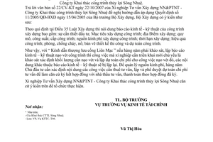 Công văn  277/BXD-KTTC  hướng dẫn áp dụng QĐ 11/2005/QĐ-BXD