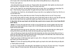 Công văn  3775/BNV-TCCB  quy hoạch cán bộ lãnh đạo, quản lý 2008