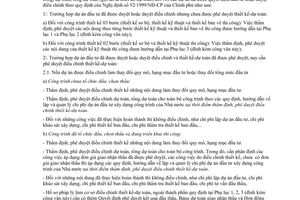 Công văn  9887/SXD-QLKTXD hướng dẫn công tác thẩm định, phê duyệt thiết kế-dự toán đối với các dự án  quyết định đầu tư theo  NĐ  52/1999/NĐ-CP